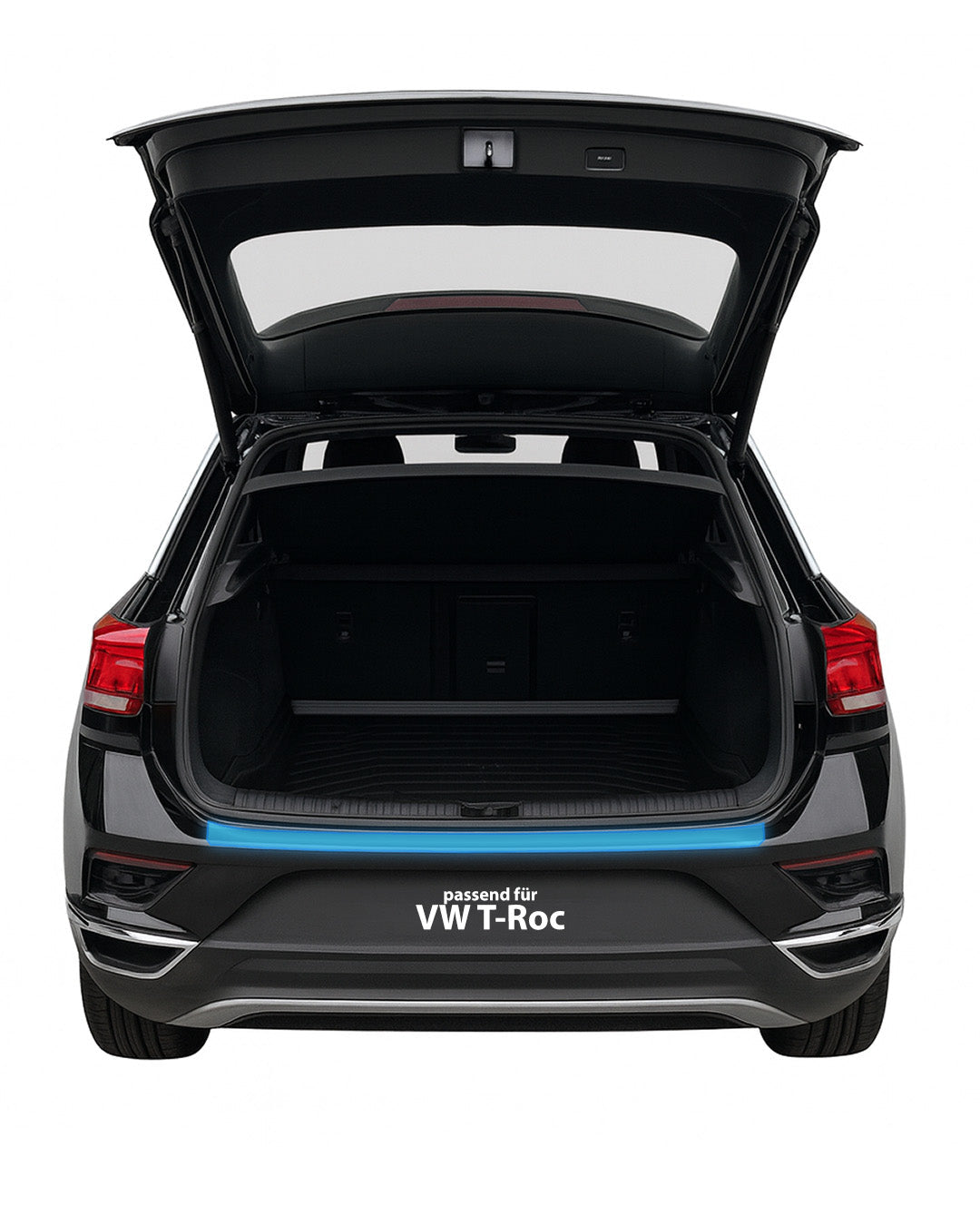 Passgenauer Ladekantenschutz für VW T-Roc