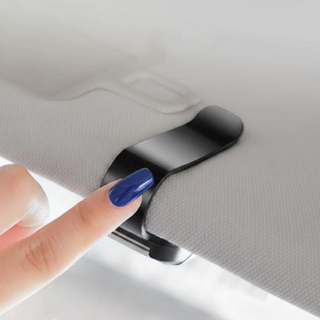 Auto-Sonnenbrillen-Clip