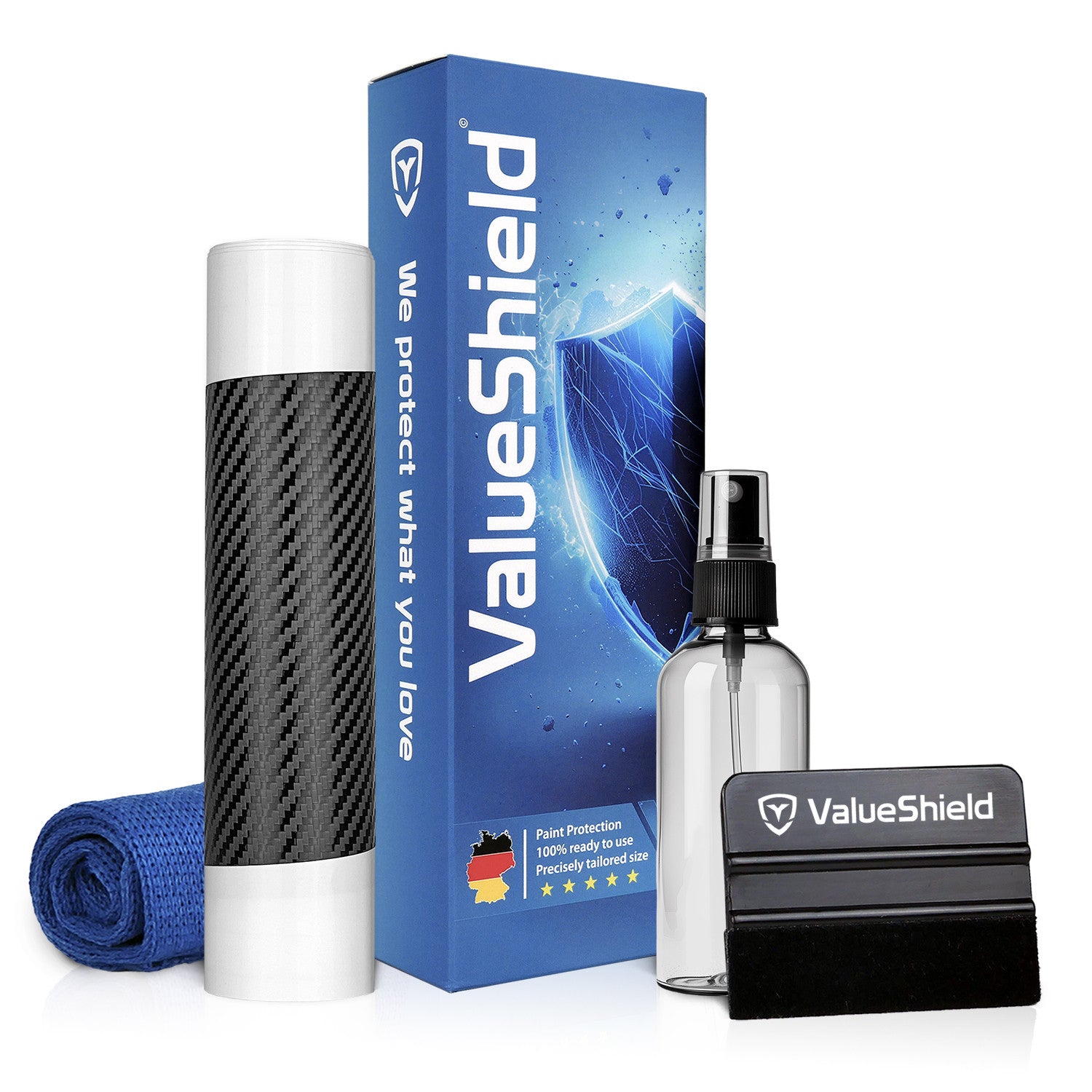 Ladekantenschutz für Ford C-Max Grand Grand 2 2015-2019 (5-Türer Kombi)