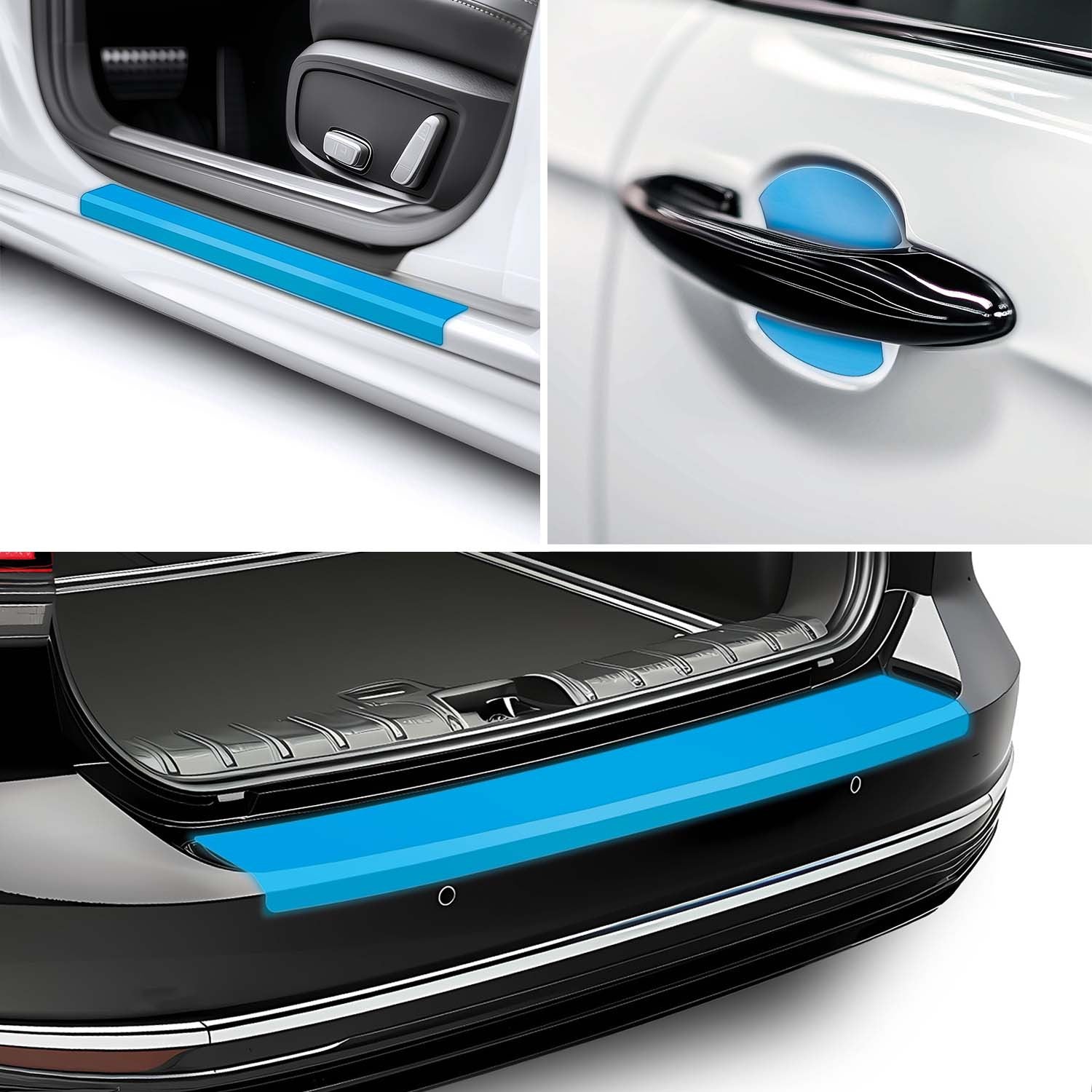 Kombiset-Lackschutzfolie für Opel Astra K 2015-2021 (Kompakt 5-Türer)
