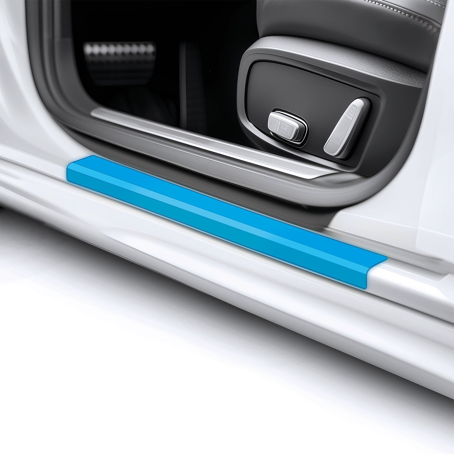 Einstiegsleistenschutz für Skoda Fabia 4 2021-2029 (5-Türer Kompakt)