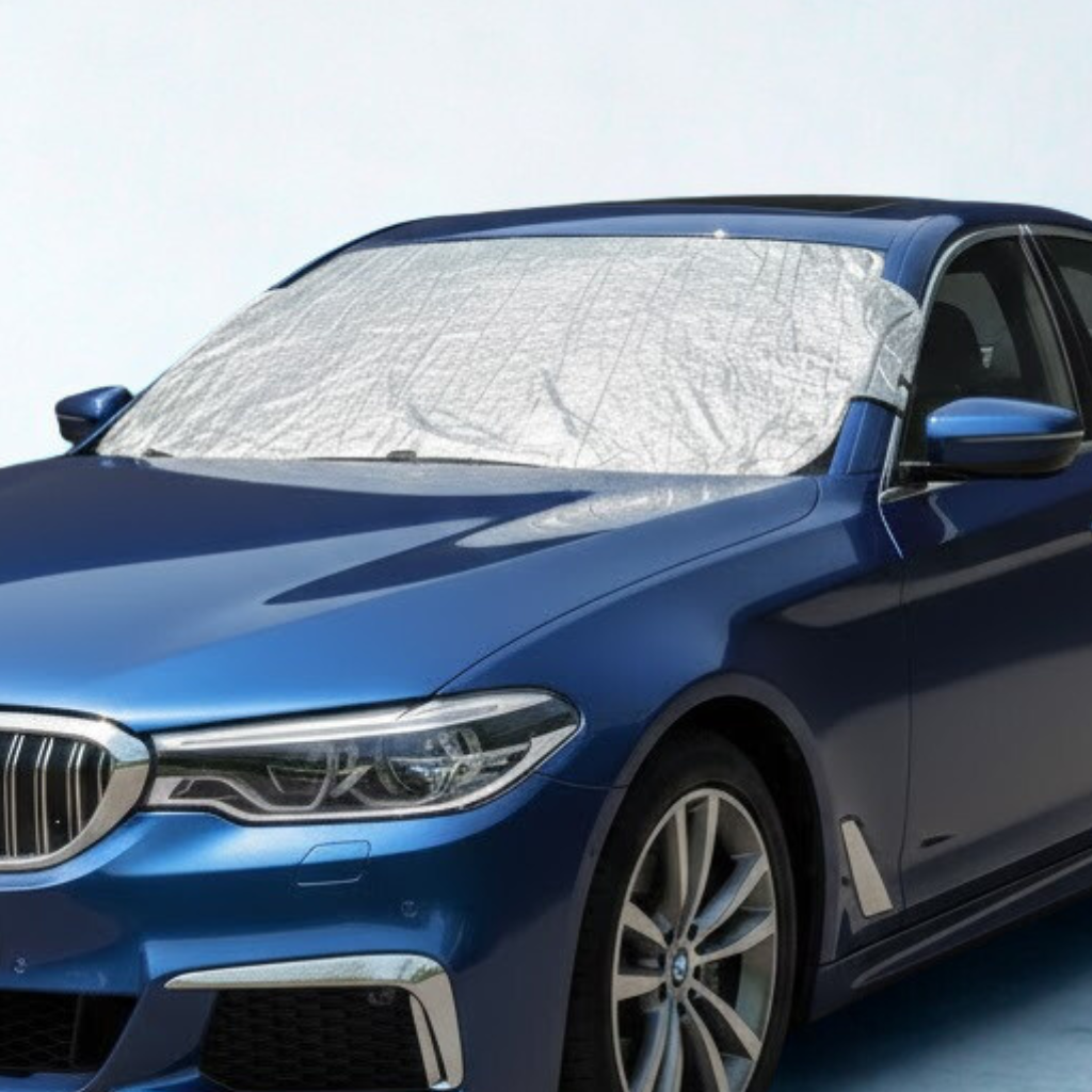 Tapis thermique pour pare-brise, protection antigel et anti-chaleur