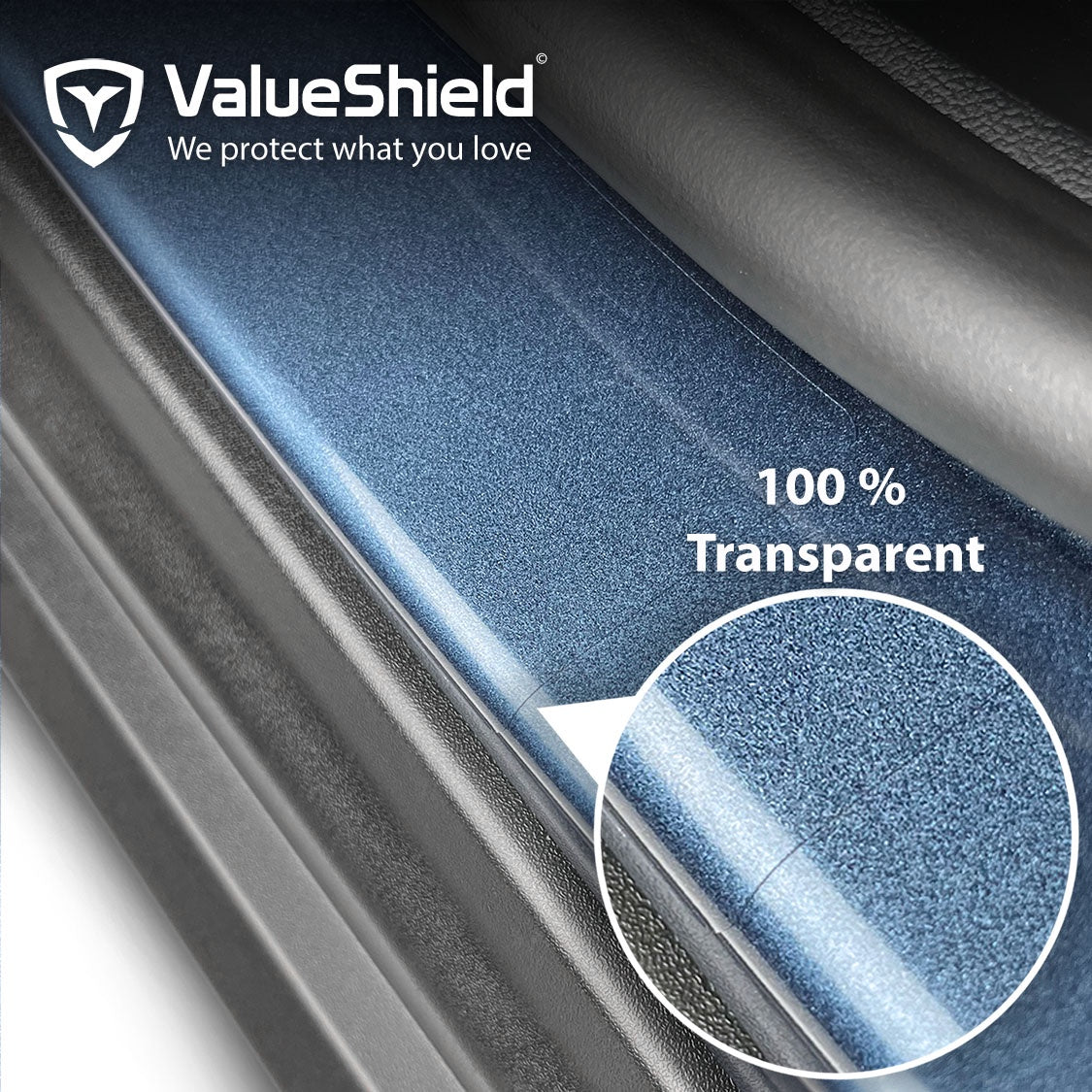 Door sill protector for Skoda Scala 2019-2027 (5-door estate)