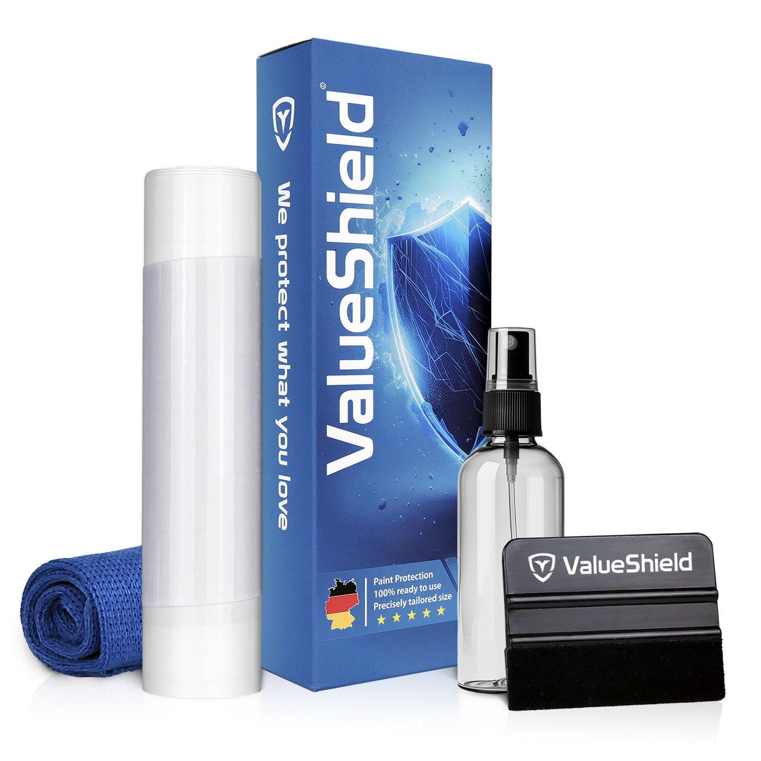 Universal Lackschutzfolie 15x120cm