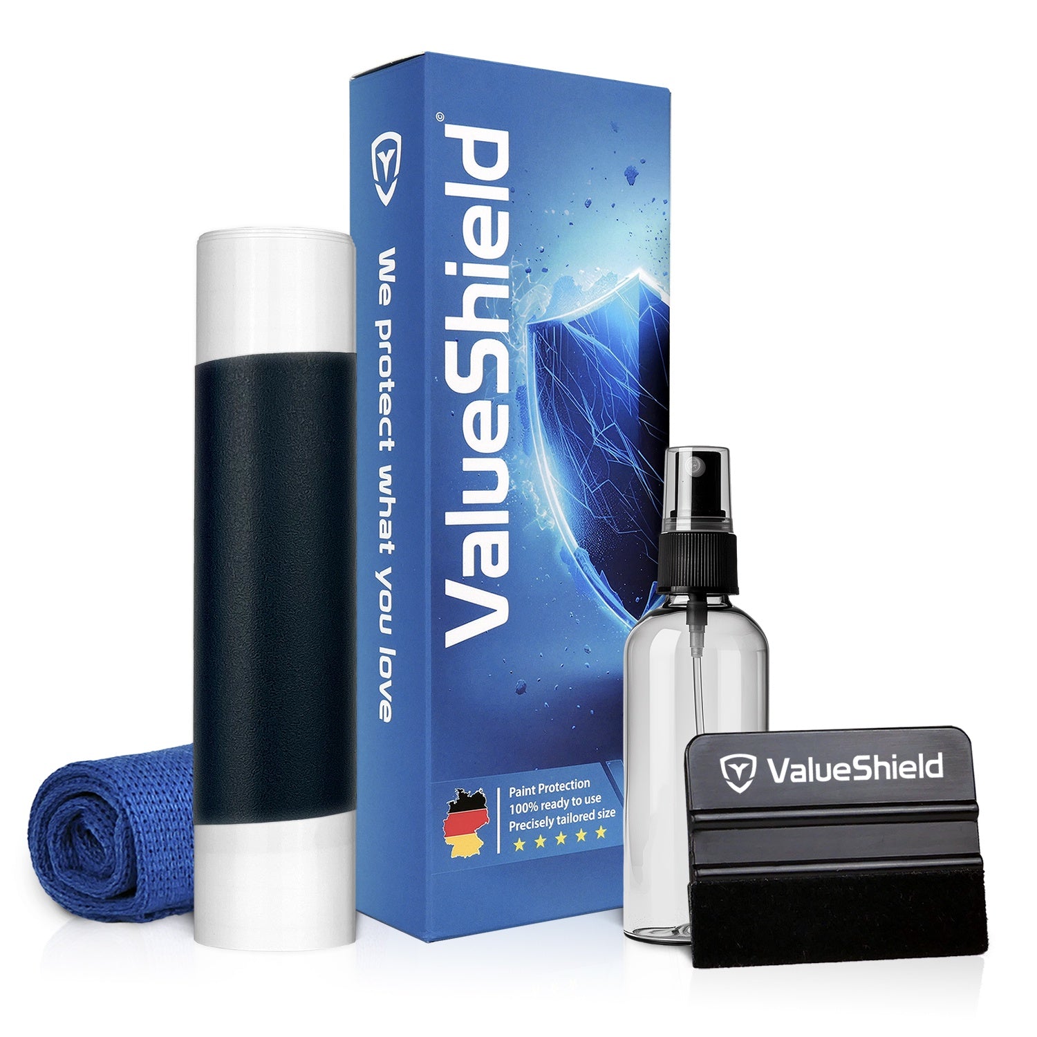 Einsteigsleistenschutz (alle Türen) passend für BMW 7er & M7 F01 2008-2015 (5-Türer Limousine)