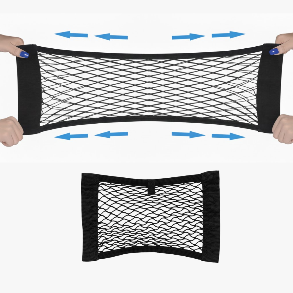 Filet organisateur de coffre