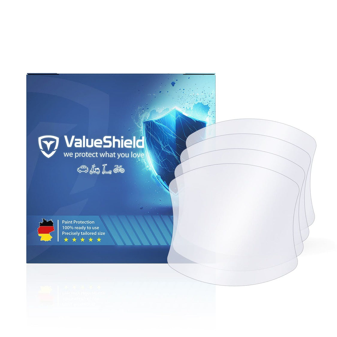 Türgriffmuldenschutz passend für BMW 7er & M7 F01 2008-2015 (5-Türer Limousine)