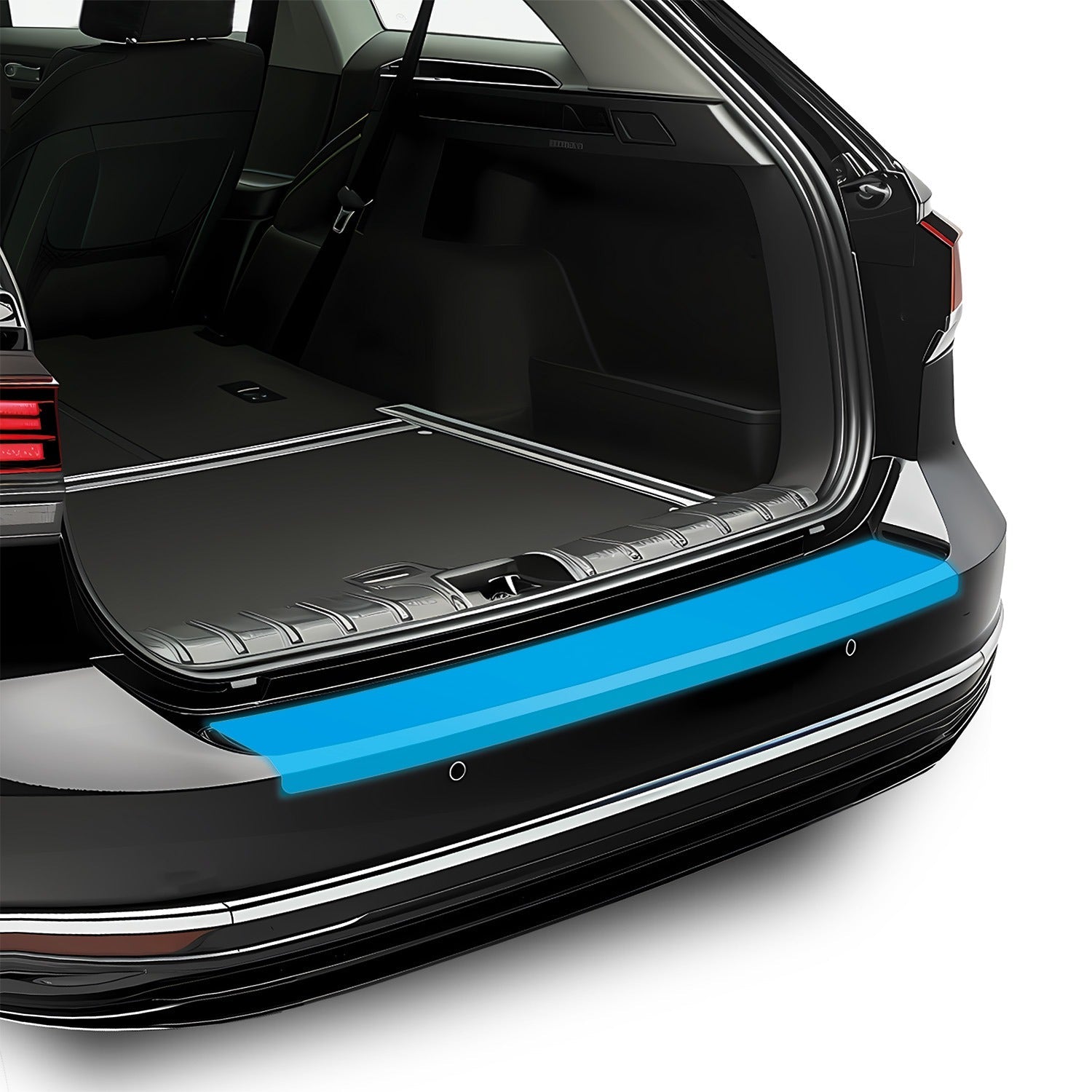 Lackschutzfolie für Ford Edge 2 Facelift 2018-2021 (5-Türer Kombi)