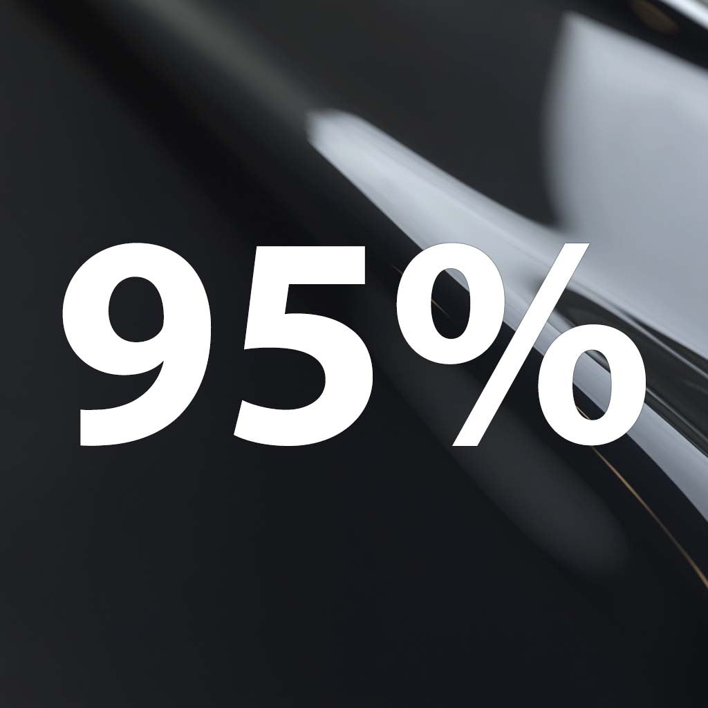 Autoscheiben Tönungsset für Audi Q3 8U 2011-2018 & RS (5-Türer SUV): Fenstertönung Verdunkelung Sonnenschutz