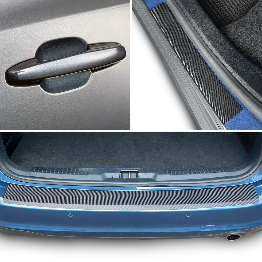 XL combination set paint protection films for DS 7 2018-2027 (5-door SUV) + universal extension set