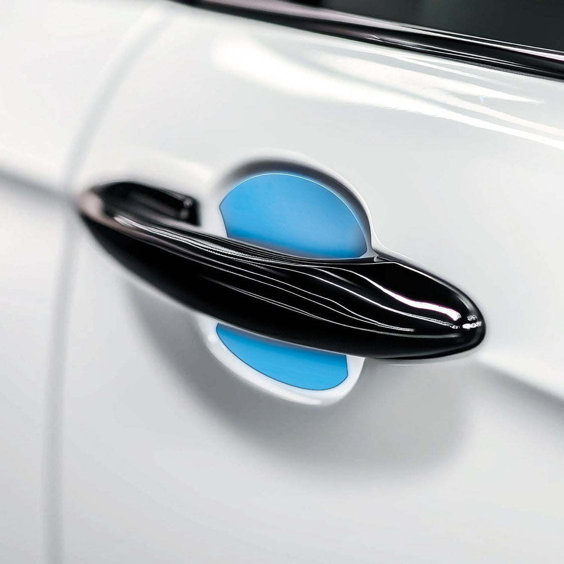 Door handle recess protector for Ford Tourneo Connect 2 2013-2023 (3/4-door panel van)