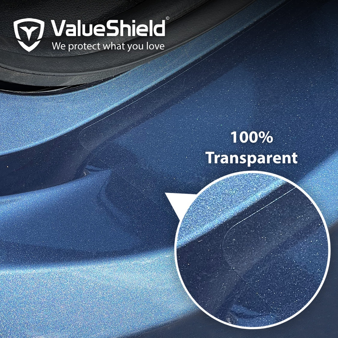 Ladekantenschutz für VW Tiguan 2 & Allspace (5-Türer SUV) 2017-2024
