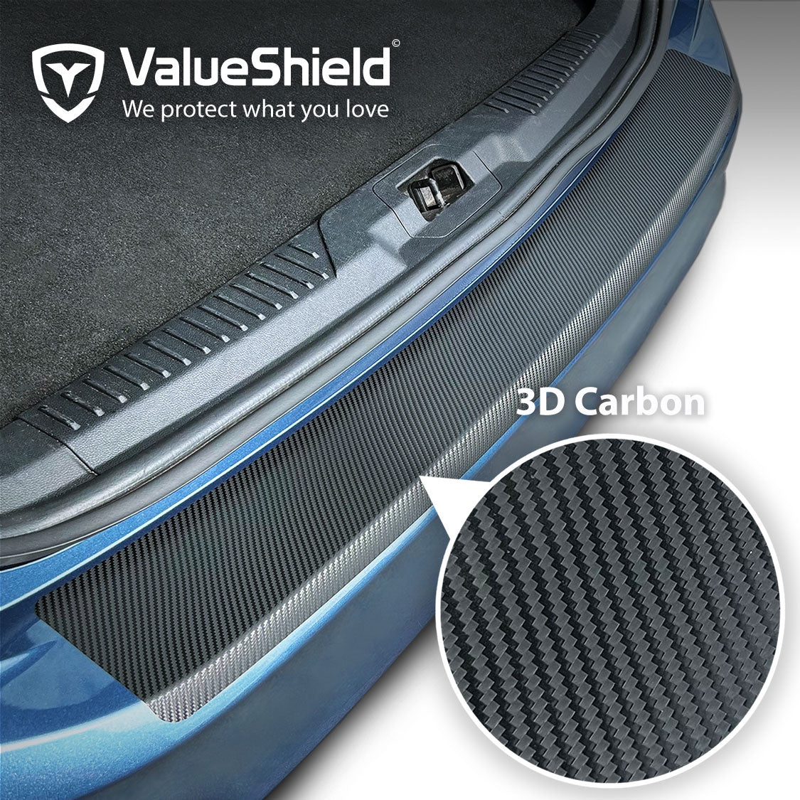 Ladekantenschutz für Audi TT 2008-2014 (2-Türer Cabrio)