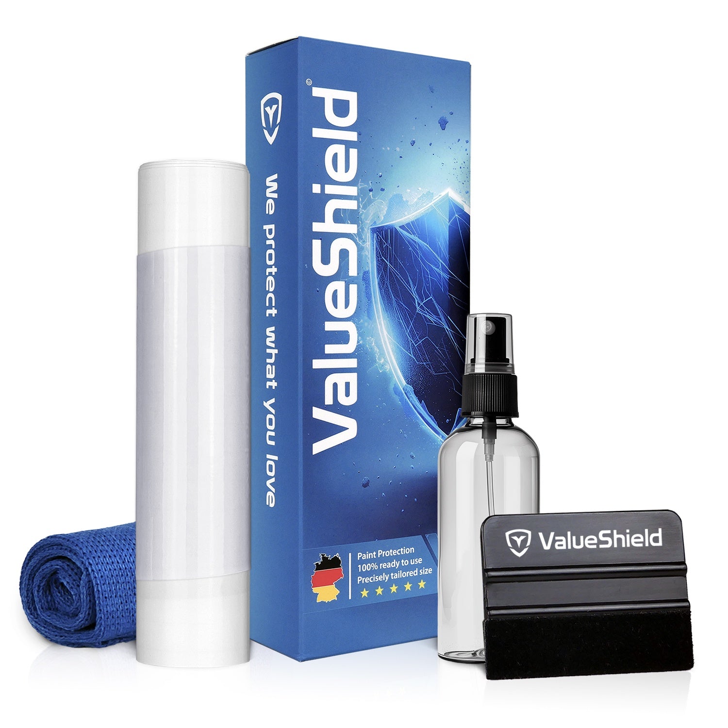 Ladekantenschutz für VW Tiguan 2 & Allspace (5-Türer SUV) 2017-2024