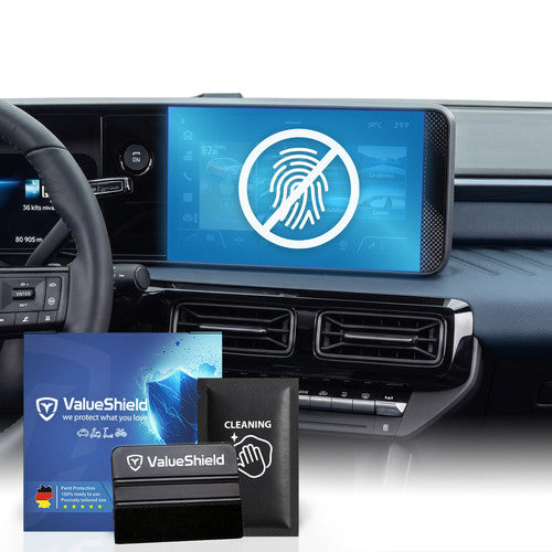 Anti-Fingerprint Displayschutzfolie passend für Nissan Micra EV K15 2026-2031 (5-Türer Kompakt)