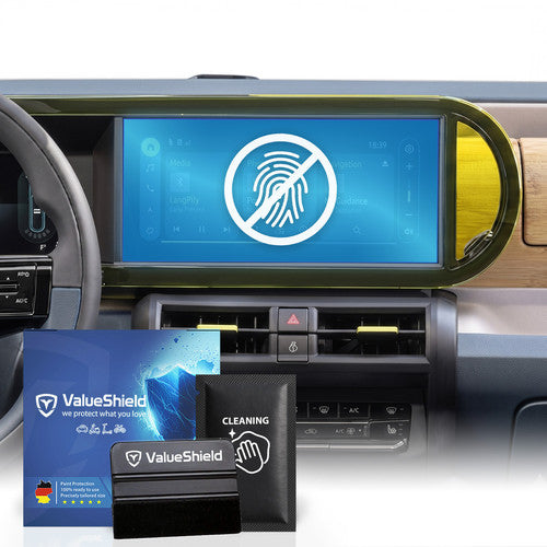 Anti-Fingerprint Displayschutzfolie passend für Fiat Grand Panda 2025-2031 (4-Türer Kompakt)