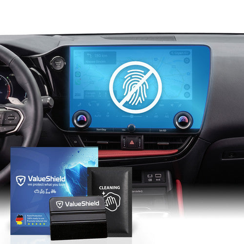 Anti-Fingerprint Displayschutzfolie passend für Lexus NX AZ20 2021-2027 (5-Türer Kombi)