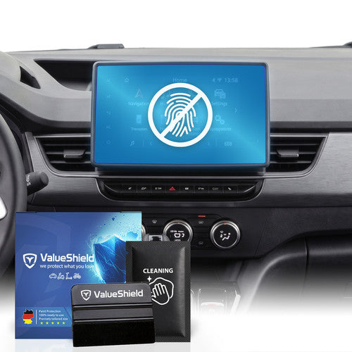 Anti-Fingerprint Displayschutzfolie passend für Nissan Townstar 2021-2026 (5-Türer Hochdachkombi)