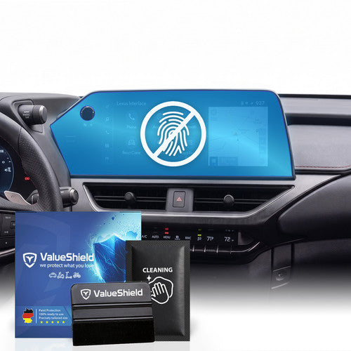 Anti-Fingerprint Displayschutzfolie passend für Lexus UX 2018-2026 (5-Türer Kombi)